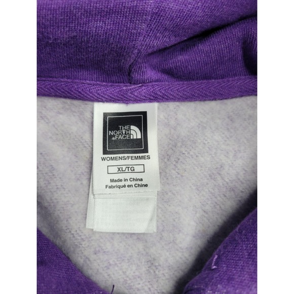 The North Face Women's‎ Full Zip Hoodie XL Purple - Picture 5 of 6
